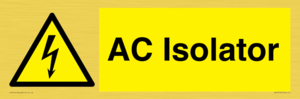 AC Isolator